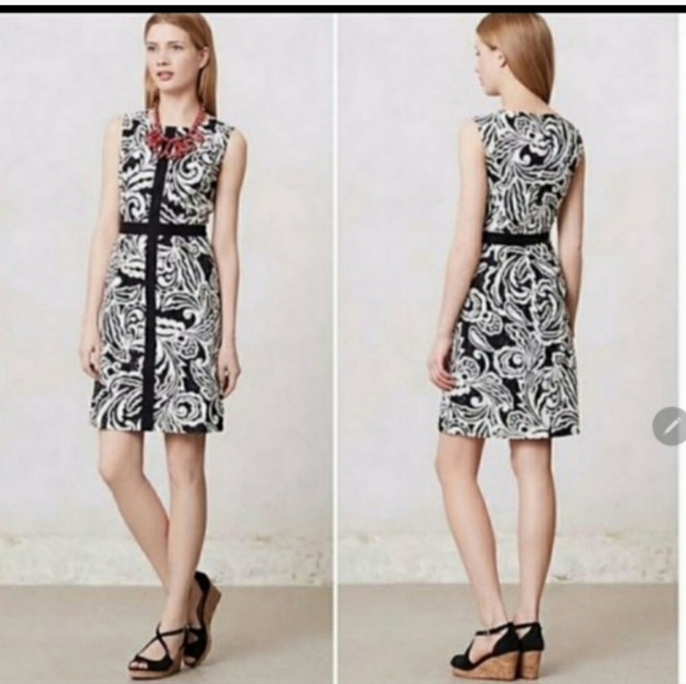 Anthropologie tabitha eyelet Dress
